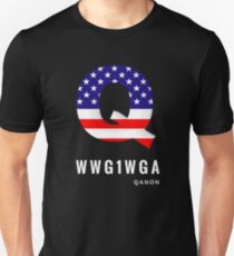 WWG1WGA Patriot Qanon T-Shirt and Apparel Unisex T-Shirt