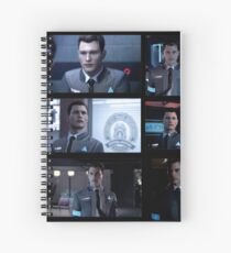 Detroit Become Human - Connor Spiral Notebook