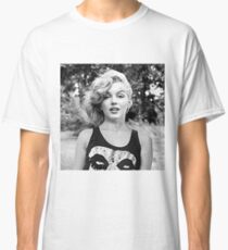Marilyn Monroe Punk Rock Music Misfits Classic T-Shirt