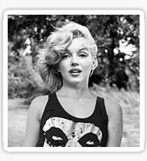 Marilyn Monroe Punk Rock Music Misfits Sticker