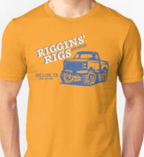 Friday Night Lights - Riggins Rigs Unisex T-Shirt