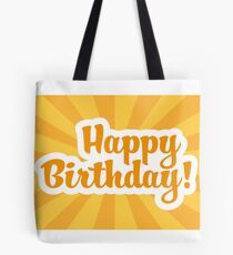 Happy Birthday Tote Bag