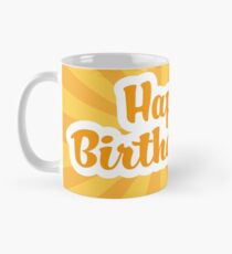 Happy Birthday Mug