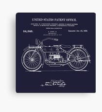 Moto 1 Canvas Print