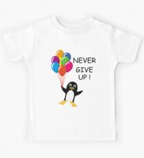 I believe I can fly never give up Kids Tee
