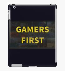 Gamers First iPad Case/Skin