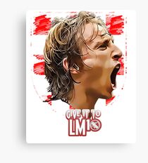 LUKA MODERNER SCREAM Leinwanddruck