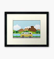Trip Framed Print
