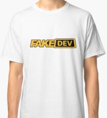 Fake Developer Classic T-Shirt
