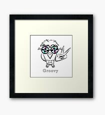 Groovy Framed Print