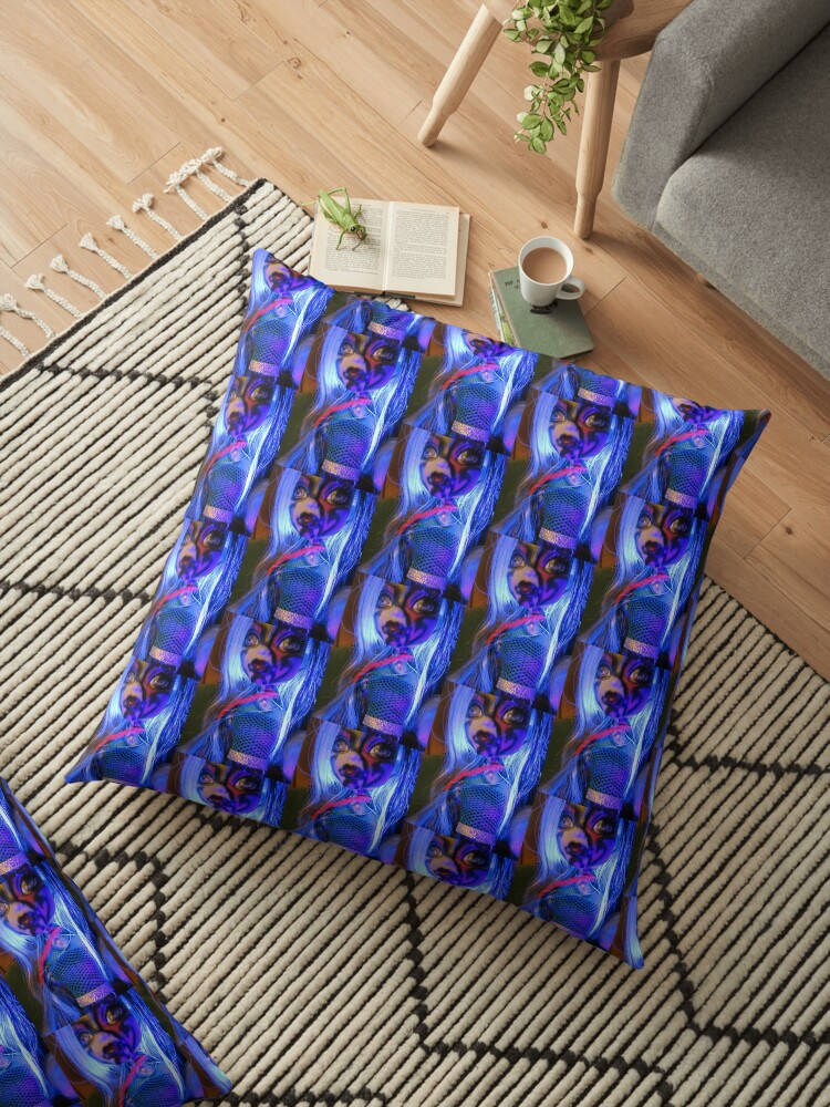 Oh My Monster High Millie Repaint Floor Pillow By Ellamental