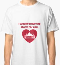 Fortnite - Brave the Storm Classic T-Shirt