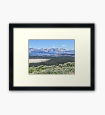 Bald Mountain Lookout Framed Print