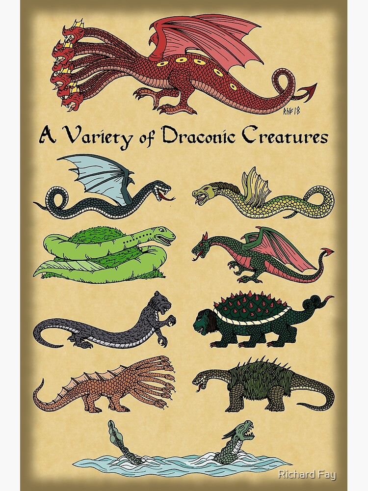 Image result for draconic creatures