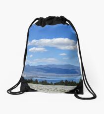 White Sand Drawstring Bag