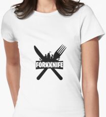 Fortnite- Fork Knife Women's Fitted T-Shirt