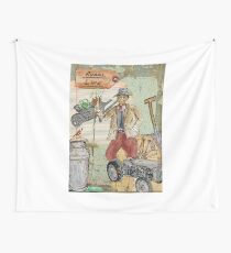 Rural Life Wall Tapestry