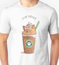 Caramel CATpuccino Unisex T-Shirt