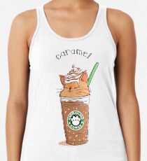 Karamell CATpuccino Tanktop für Frauen