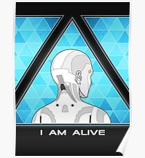 I am alive Poster
