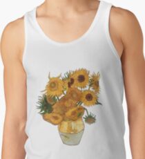 Van Gogh sunflowers Men's Tank Top