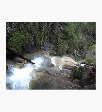 WATERFALL Photographic Print