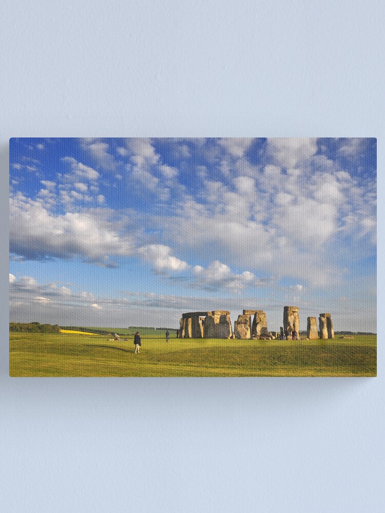 Alternate view of Stonehenge Canvas Print