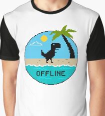 Off Line Graphic T-Shirt