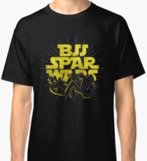 Bjj Spar Wars Jiu Jitsu Submission Classic T-Shirt