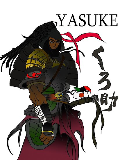 "Yasuke: Vassal of Nobunaga" Poster by KurtGunrose | Redbubble