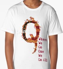 QAnon Storm The Great Awakening WWG1WGA by Scralandore Long T-Shirt