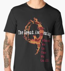 QAnon Storm The Great Awakening WWG1WGA by Scralandore Men's Premium T-Shirt