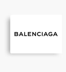 Balenciaga Canvas Print