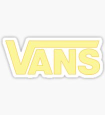 Vans Sticker