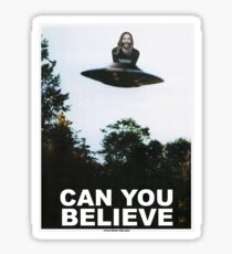 Can You Believe? Sticker