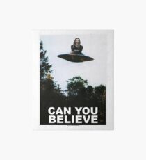 Can You Believe? Art Board