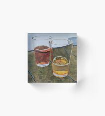 "IPA & 805" Acrylic Block