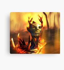 Burnt Spriggan Canvas Print