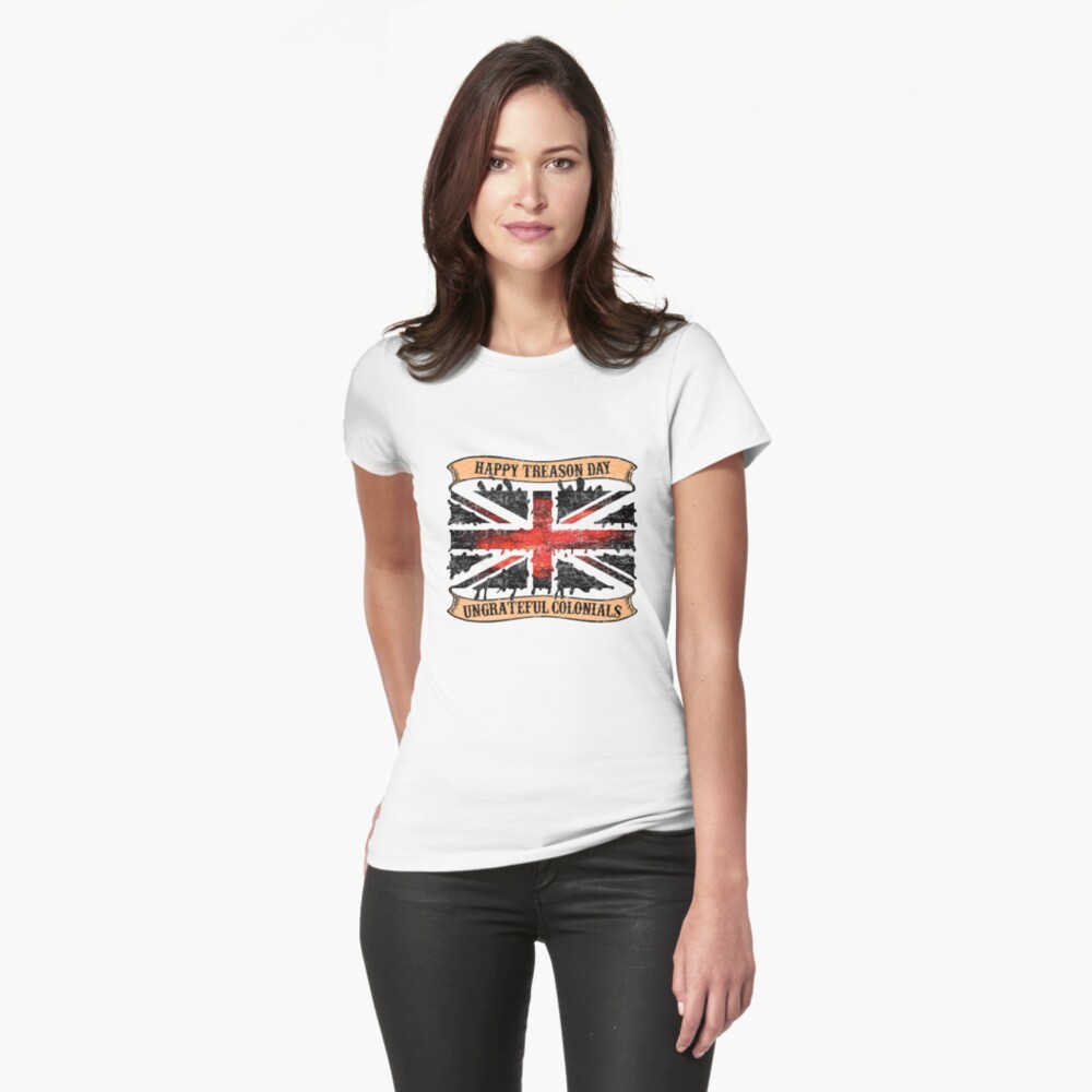 british flag t shirt women's