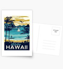 Vintage poster - Hawaii Postcards
