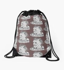 Leatherface Drawstring Bag