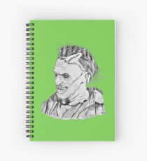 Leatherface Spiral Notebook