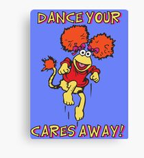 Fraggle Rock Fraggles 80s Muppets Canvas Print