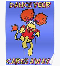 Fraggle Rock Fraggles 80s Muppets Poster