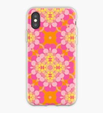 art abstract pattern seamless colorful repeat iPhone Case