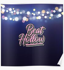 Beat Hollow Poster