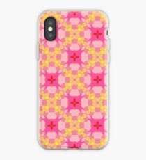 floral patterns vintage flowers seamless colorful repeat pattern iPhone Case