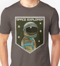 space explorer Unisex T-Shirt