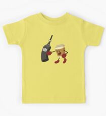 Coffee Boxing Kids Tee