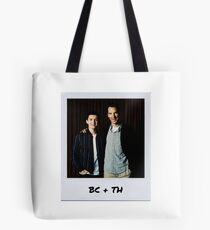 Benedict Cumberbatch + Tom Holland Polaroid Edit (2) Tote Bag